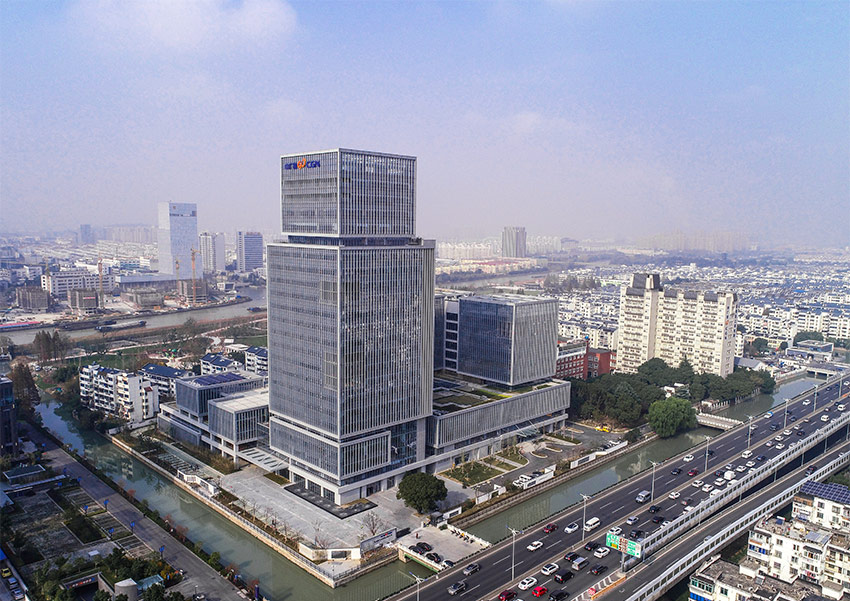 中广核苏州科技大厦施工总承包工程